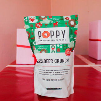 Poppy Popcorn Reindeer Crunch Popcorn Market Bag