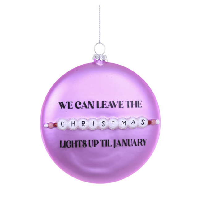 Christmas Lights Ornament