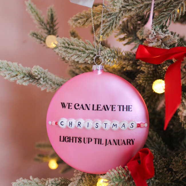 Christmas Lights Ornament