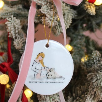 Jennifer Vallez TTPD with Cat Ornament