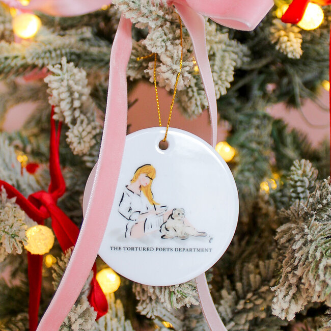 TTPD with Cat Ornament