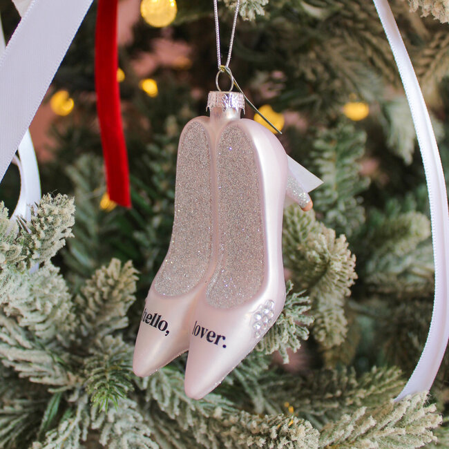 Hello, Lover Lavender Ornament