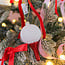 Golf Ball on Tee Ornament