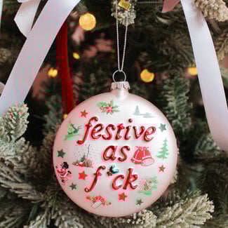 Festive AF Ornament
