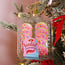 Deliciously Soft Sugar Cookies Pink Ornament