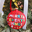 Merry Everything Red Ornament