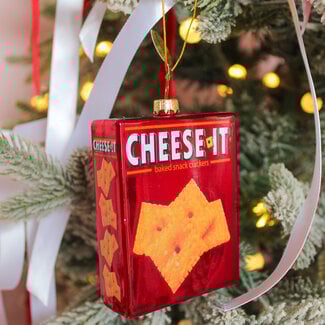 Cheese Itz Ornament