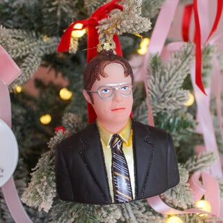 Dwight Ornament