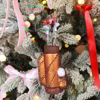 Golf Bag Ornament