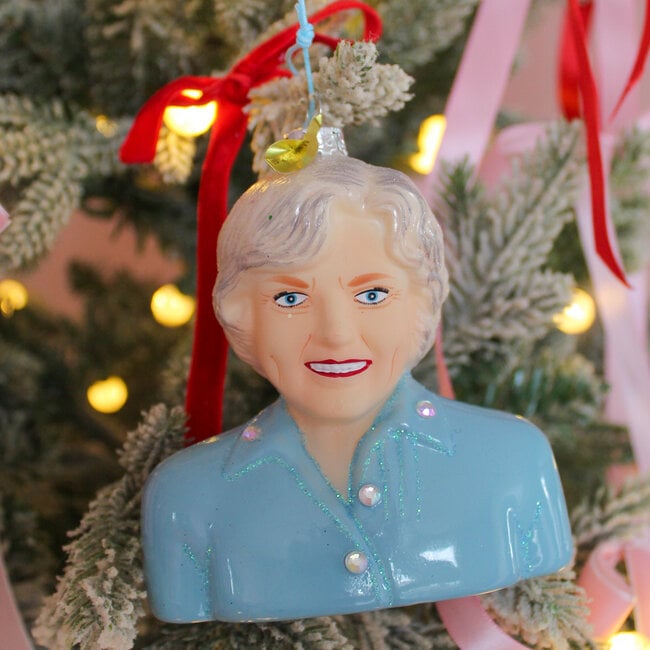 Betty White Ornament