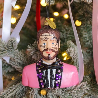Post Malone Ornament