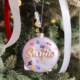 Swiftie with Icons Ornament