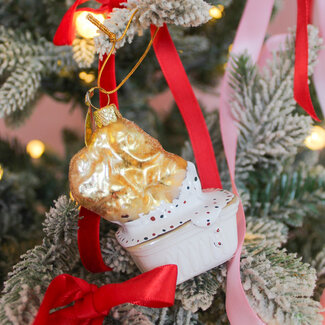 Chicken Nugget with Ranch Ornament