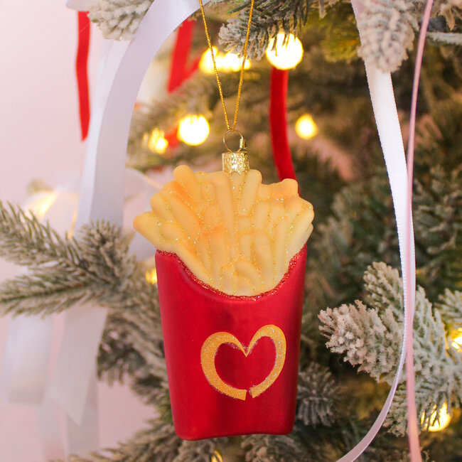 French Fries Ornament
