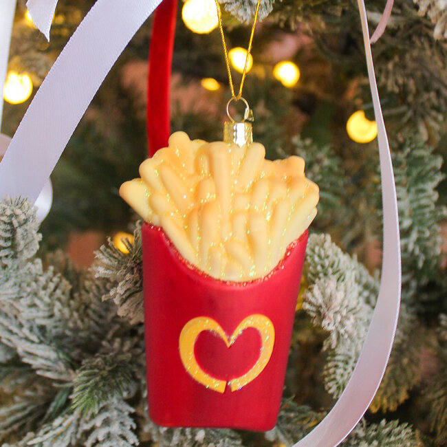 French Fries Ornament