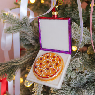 Mexican Pizza Ornament
