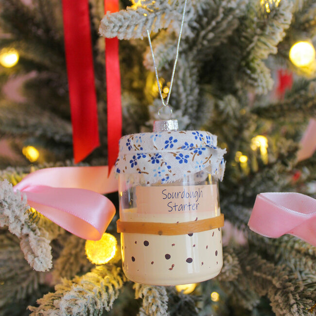 Sourdough Starter Ornament