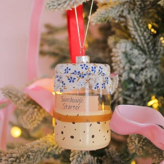 Sourdough Starter Ornament