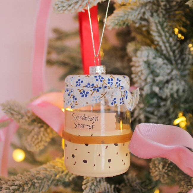 Sourdough Starter Ornament