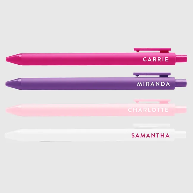 SATC Pen Set