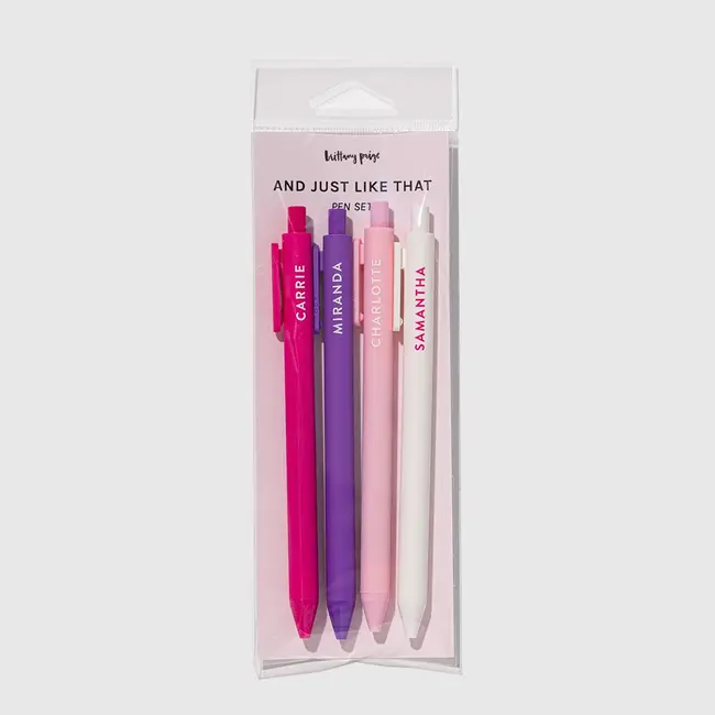 SATC Pen Set