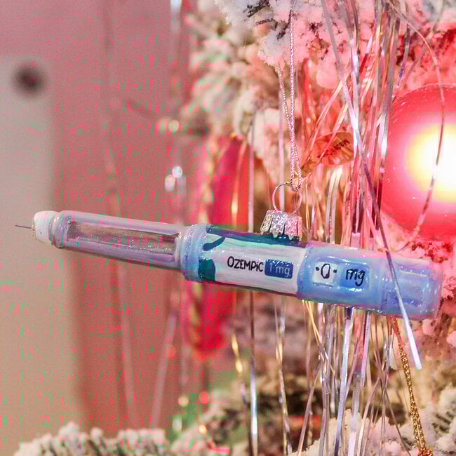 Weight Loss Injection Pen Ornament