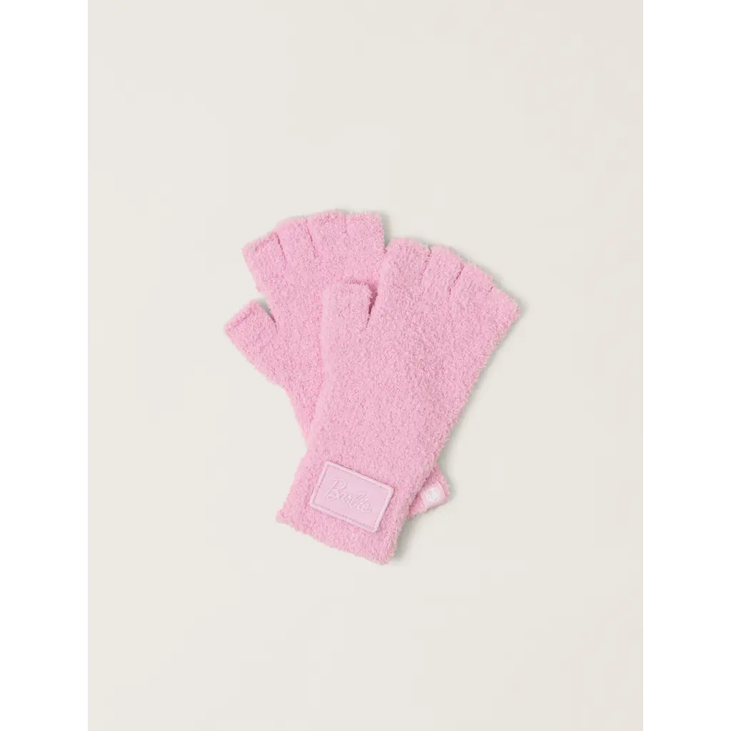 Cozy Chic Barbie Fingerless Gloves