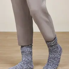 Cozy Chic Sock in Slate Blue
