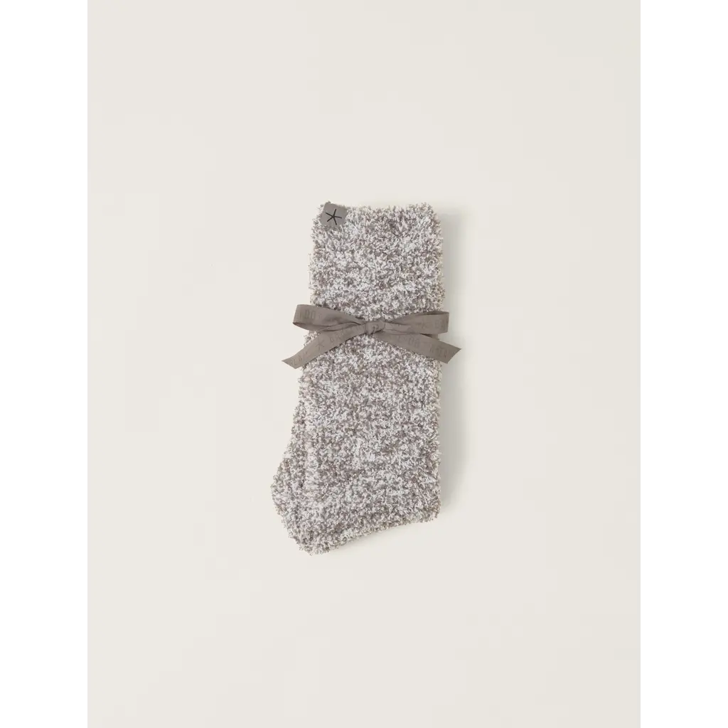 Cozy Chic Sock in Charcoal