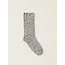 Cozy Chic Sock in Charcoal