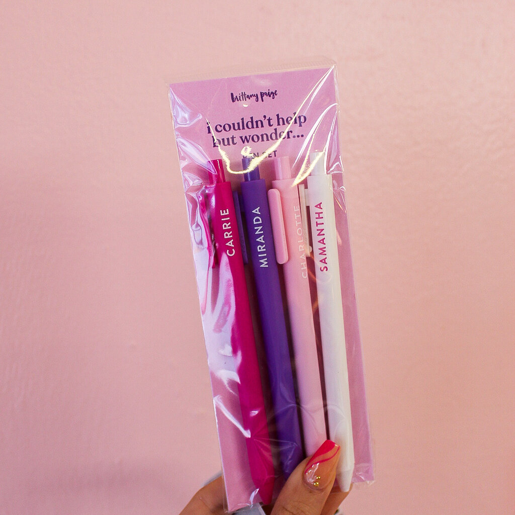 SATC Pen Set