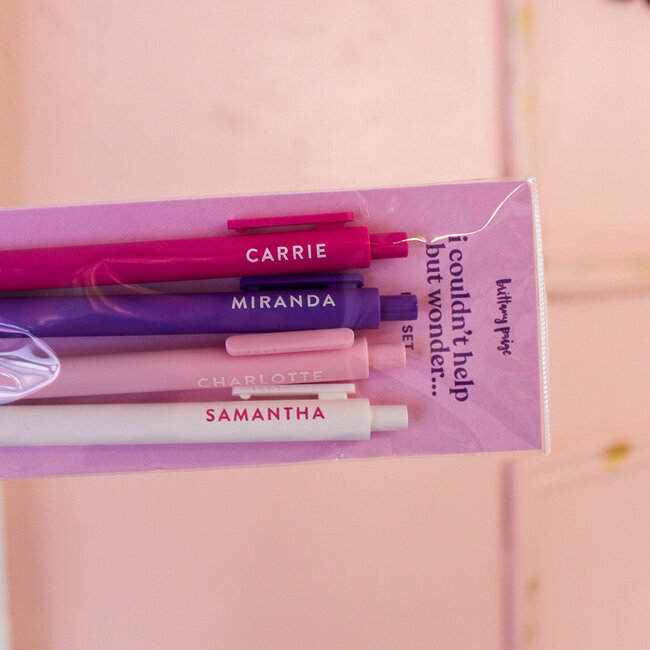 SATC Pen Set