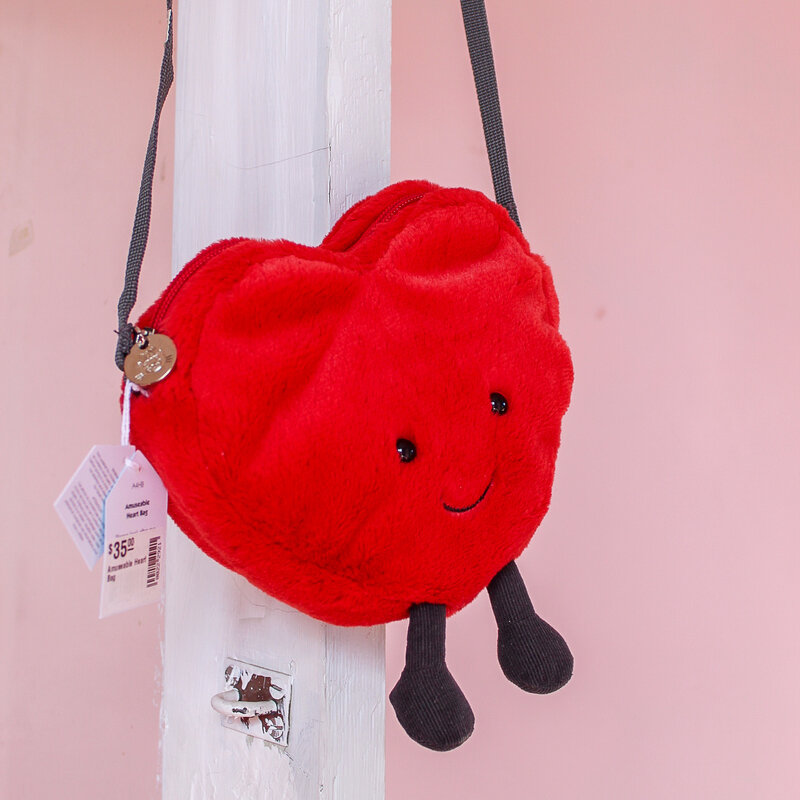 Amuseable Heart Bag