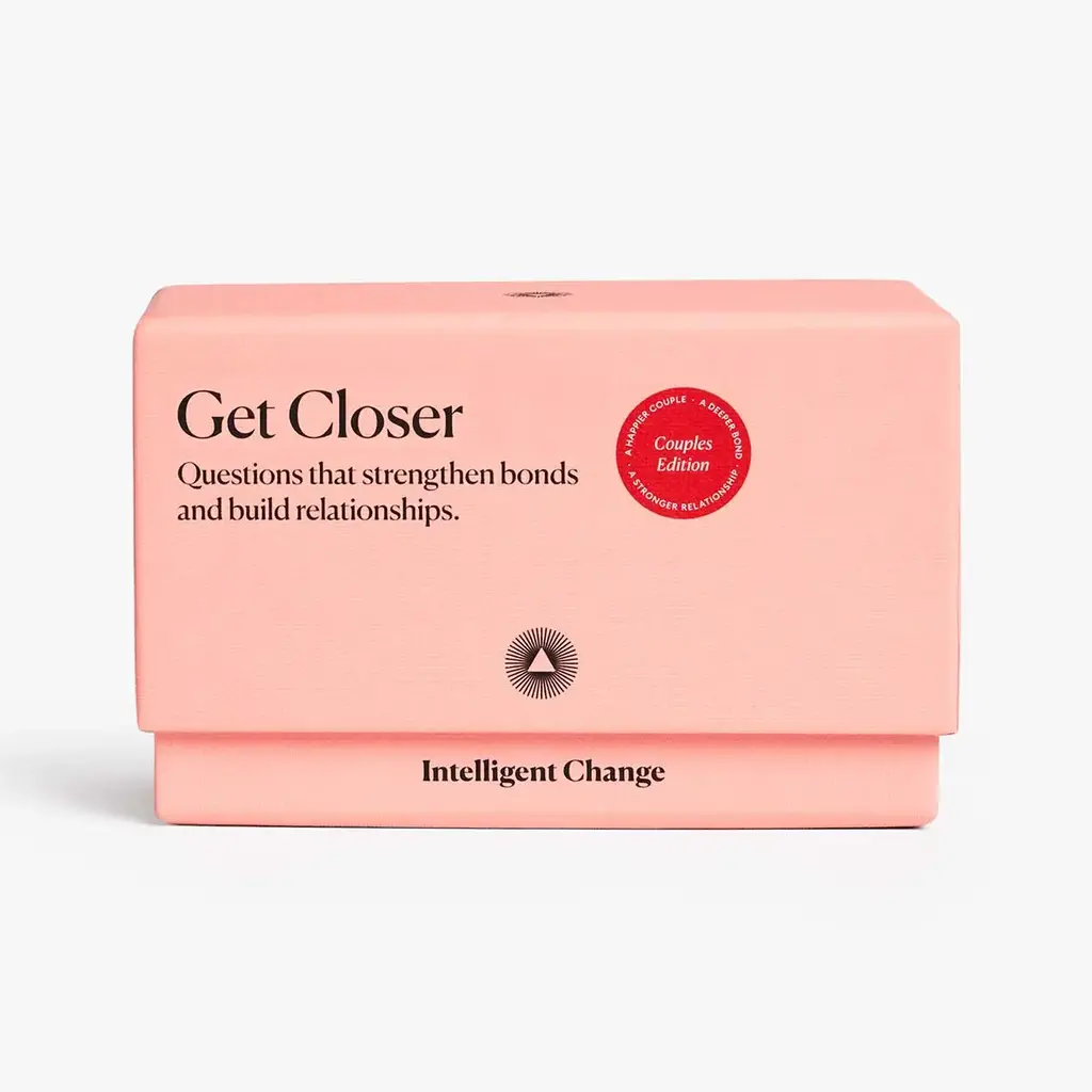 Intelligent Change Get Closer Couples Edition - Relationship Question Card Game