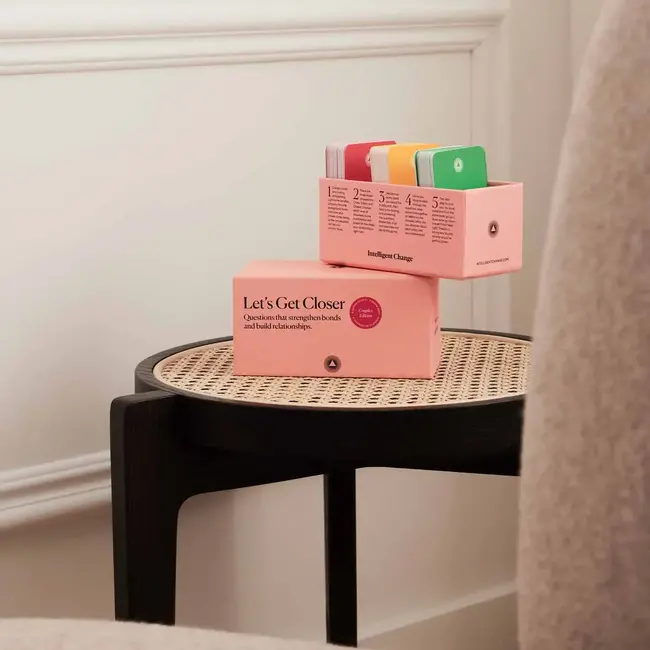 Get Closer Couples Edition - Relationship Question Card Game