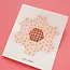 Quilt Block Swedish Dishcloth