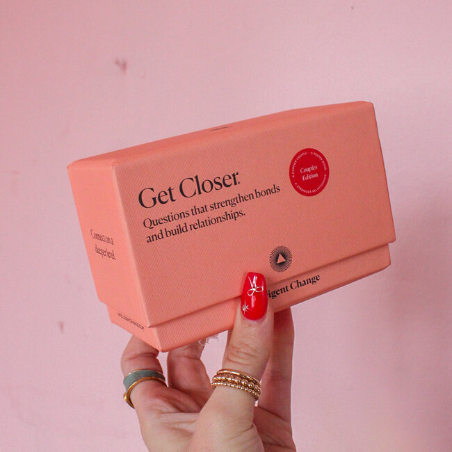 Get Closer Couples Edition - Relationship Question Card Game