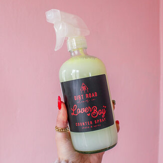 Dirt Road Candle Co Lover Boy Counter Spray