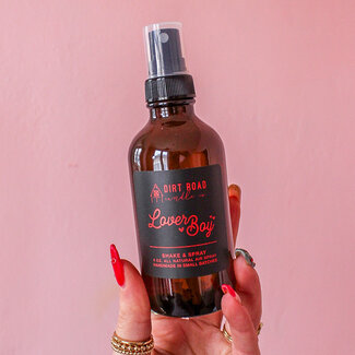 Dirt Road Candle Co Lover Boy Air + Room Spray