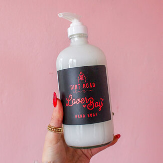Dirt Road Candle Co Lover Boy Hand Soap
