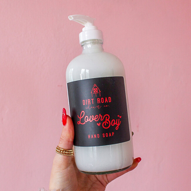 Lover Boy Hand Soap