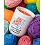 Homemade Knitted Blanket Candle