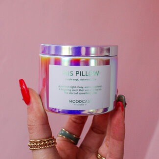 His Pillow - Iridescent 3oz Coconut Wax Candle