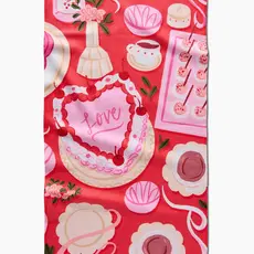 Food of Love Geometry Towel