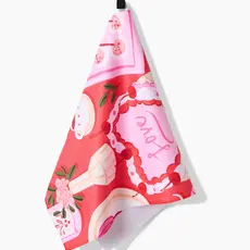 Food of Love Geometry Towel