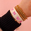 Bows Embroidered Bracelet