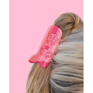 Packed Party Boot Scoot Claw Clip