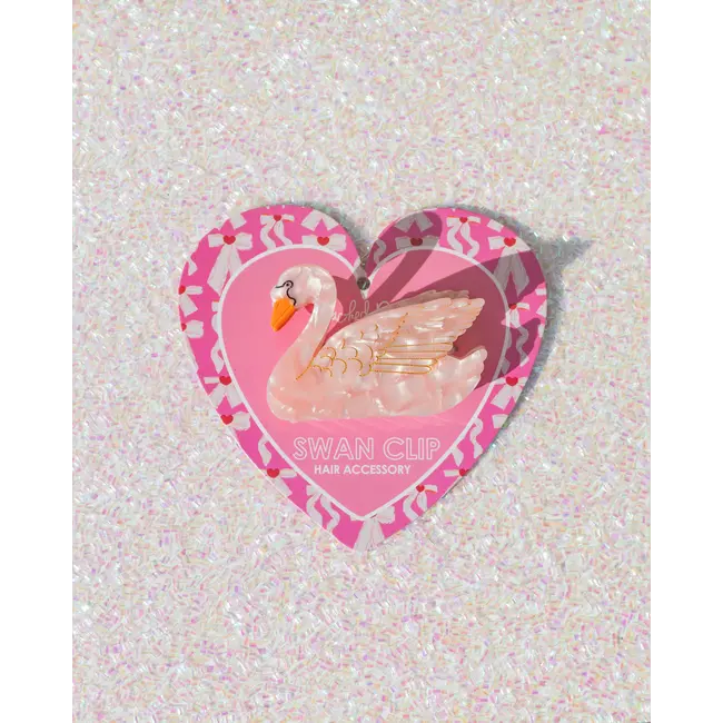 Swan Claw Clip