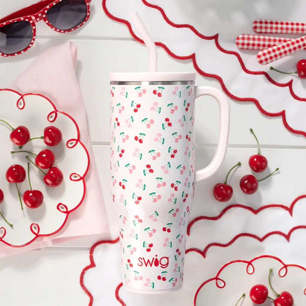 Swig 40oz Mega Mug - Cherry Pie
