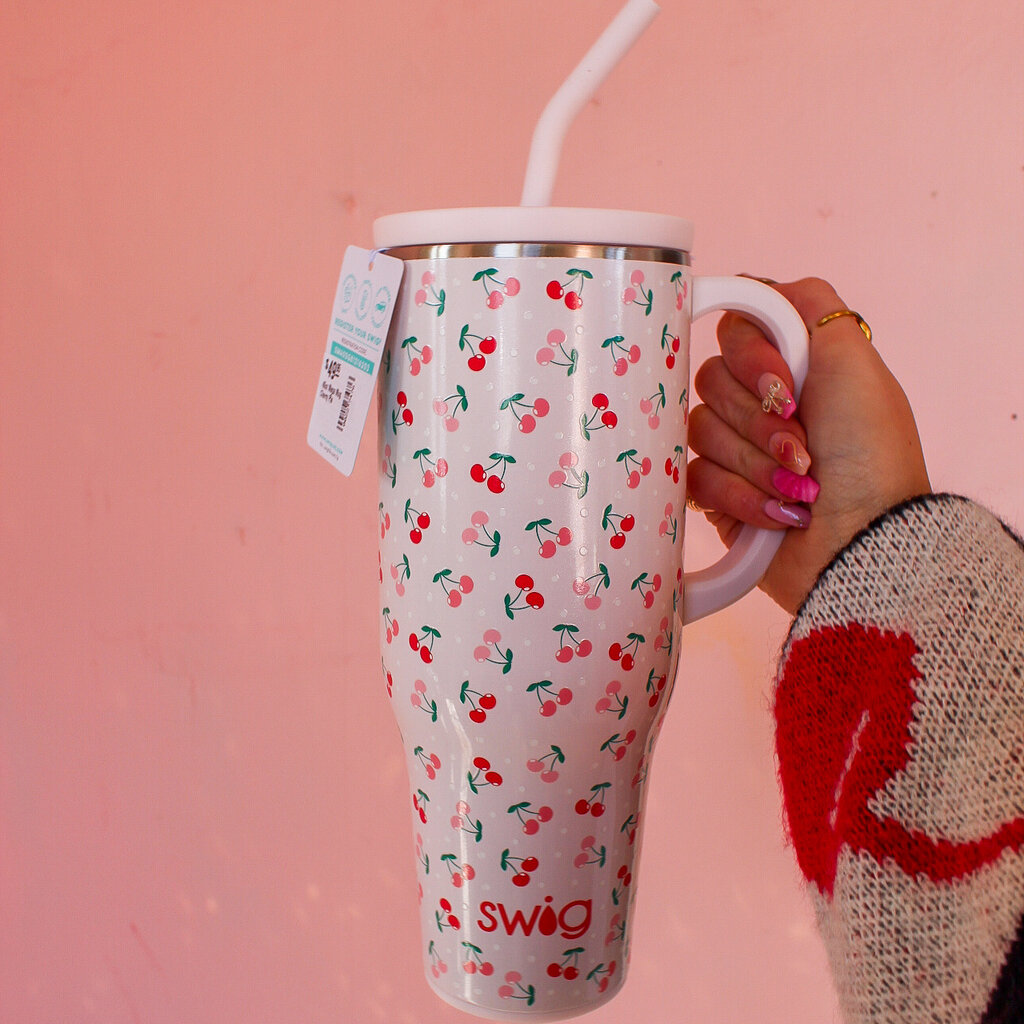 Swig 40oz Mega Mug - Cherry Pie